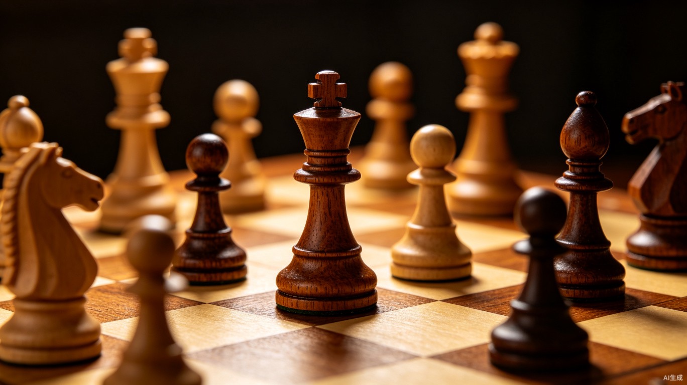 国际象棋目标检测数据集-YOLO数据集