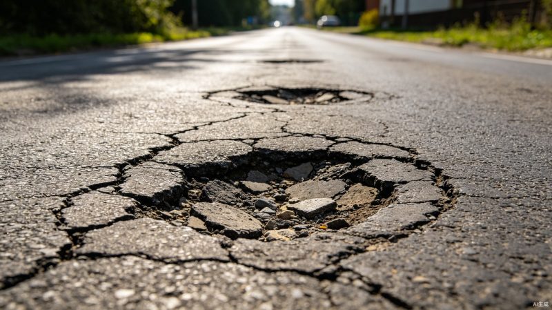 沥青与水泥路面病害检测-数据中国