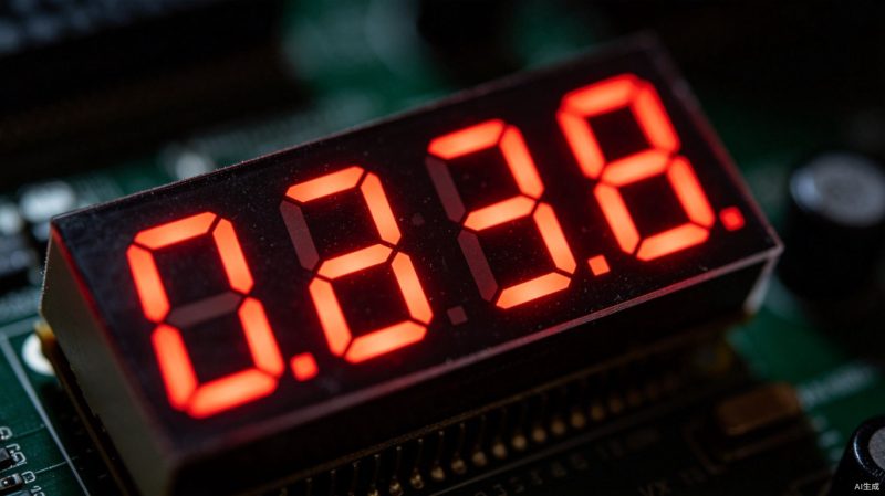 数码管数字识别数据集-数据中国