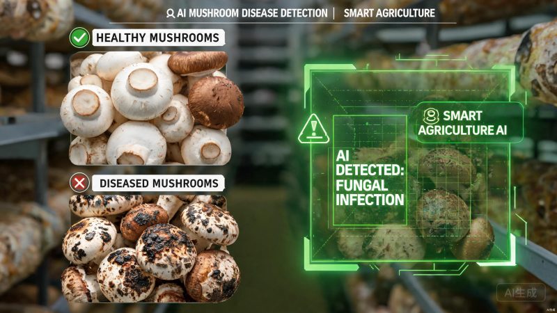 食用菌病害识别实例分割数据集 | 实例分割 | 智慧农业、农业AI-数据中国