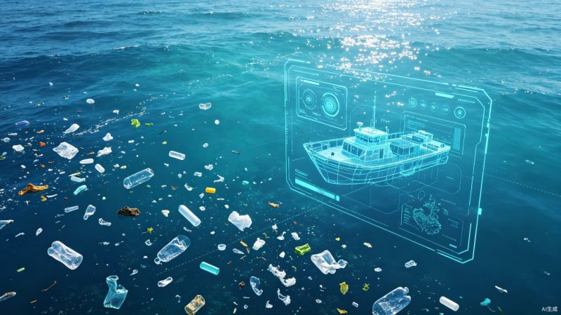 海洋塑料垃圾检测数据集6320张VOC+YOLO格式 | 目标检测 | 智能诊断、海洋AI、环境监测、环保AI-数据中国