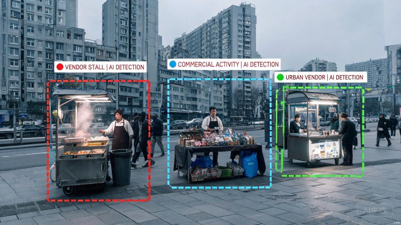 城市占道经营目标数据集 | 目标检测 | 工业检测-数据中国