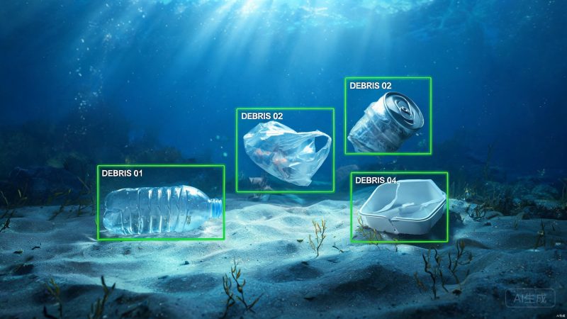 水下垃圾数据集 | 目标检测 | 其他-数据中国