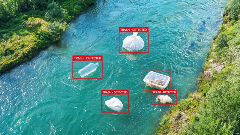 河道水面漂浮垃圾数据集 | 目标检测 | 其他-数据中国