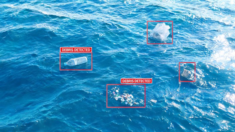 海面垃圾数据集 | 目标检测 | 交通车辆-数据中国