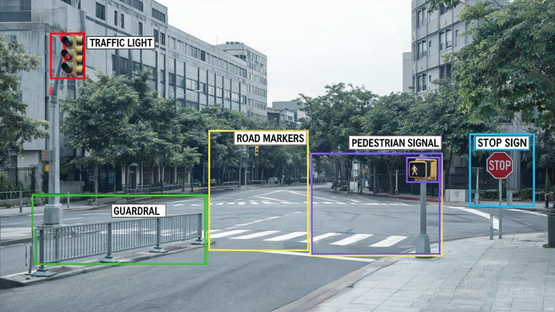 4类道路交通设施数据集 | 目标检测 | 交通车辆-数据中国