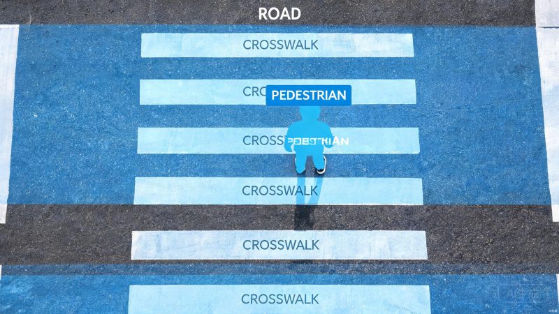 道路斑马线数据集 | 语义分割 | 交通车辆-数据中国