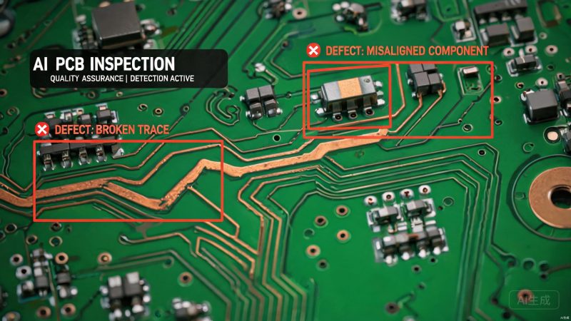 PCB电路板缺陷数据集 | 目标检测 | 工业检测-数据中国
