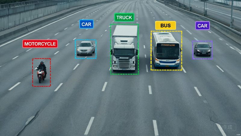 道路上车辆类型检测数据集 | 目标检测 | 交通车辆-数据中国