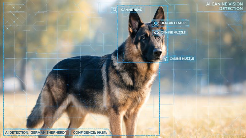德国牧羊犬数据集 | 目标检测 | 工业检测-数据中国