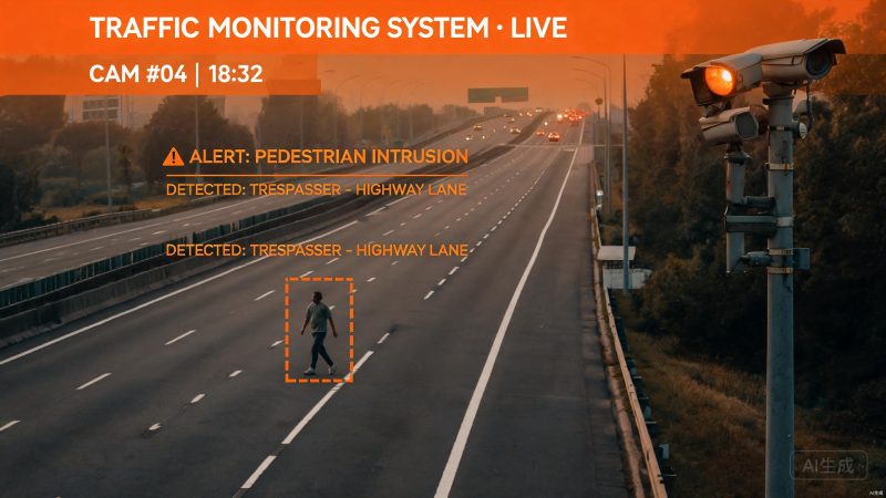 高速公路行人闯入检测数据集-数据中国