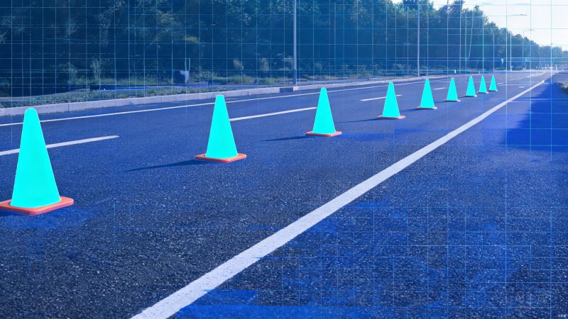 道路安全锥交通锥检测数据集 | 语义分割 | 交通车辆-数据中国