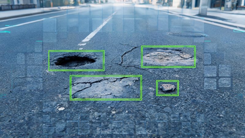 7种街道路面缺陷数据集 | 目标检测 | 交通车辆-数据中国