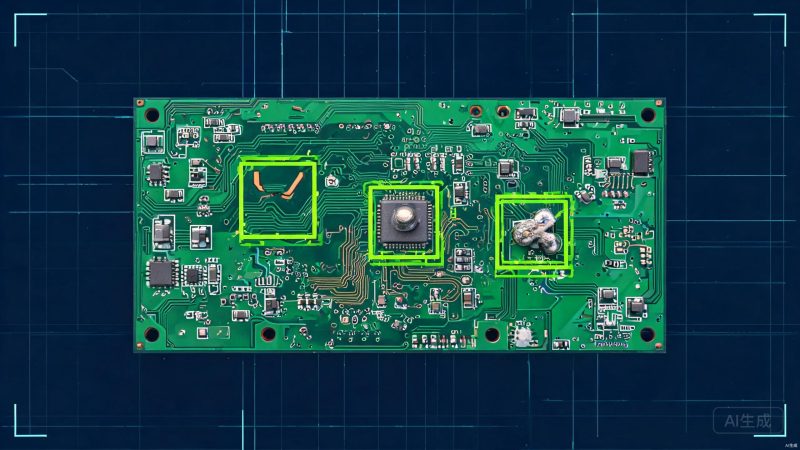 电路缺陷检测 | 目标检测 | 工业检测-数据中国
