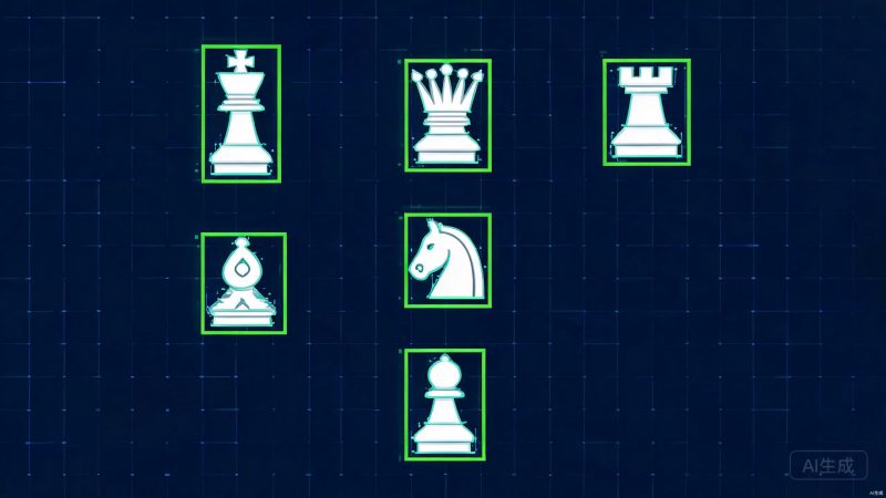 国际象棋目标检测数据集 | 目标检测 | 其他-数据中国