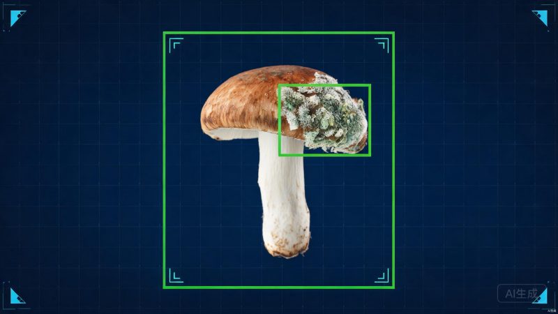 食用菌病害识别实例分割数据集 | 目标检测 | 医疗AI-数据中国