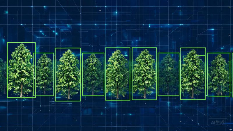 单木分割实例分割数据集 | 目标检测 | 自然环境-数据中国