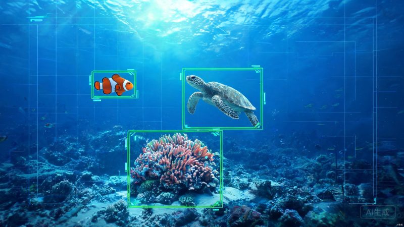 海洋生物实例分割数据集 | 目标检测 | 自然环境-数据中国