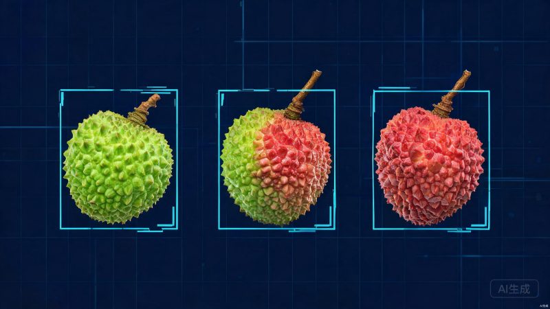 荔枝成熟度检测数据集 | 目标检测 | 农业识别-数据中国