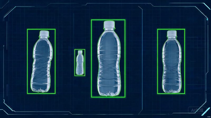 透明塑料瓶检测数据集 | 目标检测 | 工业检测-数据中国