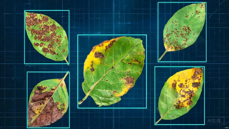 植物病害识别数据集 | 目标检测 | 工业检测-数据中国