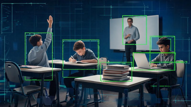 学生行为识别 | 目标检测 | 其他-数据中国
