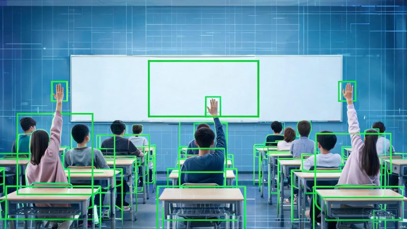 教室学生抬头低头数据集 | 目标检测 | 其他-数据中国