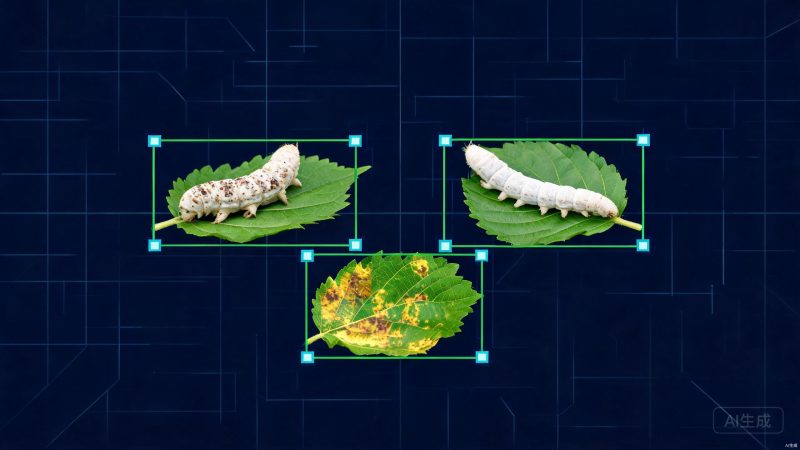 Sericulture桑蚕病害识别数据集 | 目标检测 | 农业识别-数据中国