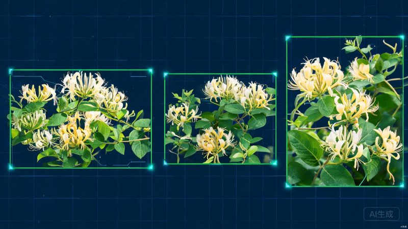 Japanese Honeysuckle数据集 | 目标检测 | 农业识别-数据中国