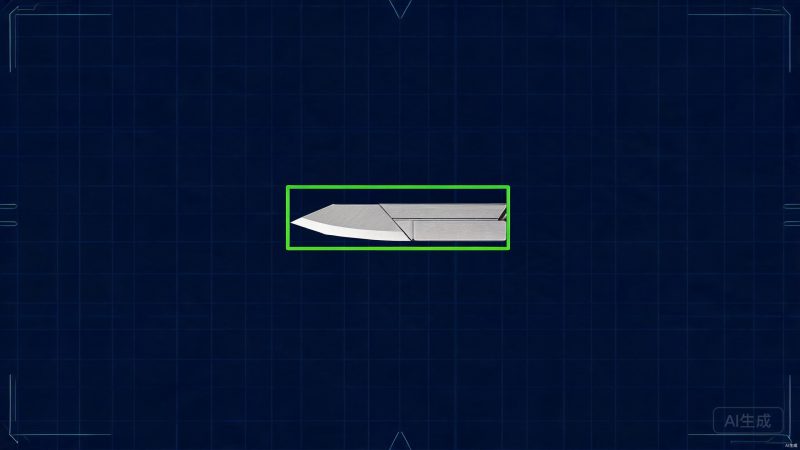 小刀检测数据集 | 目标检测 | 工业检测-数据中国