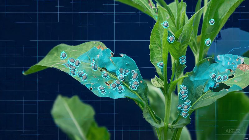 农作物害虫检测数据集 | 语义分割 | 工业检测-数据中国