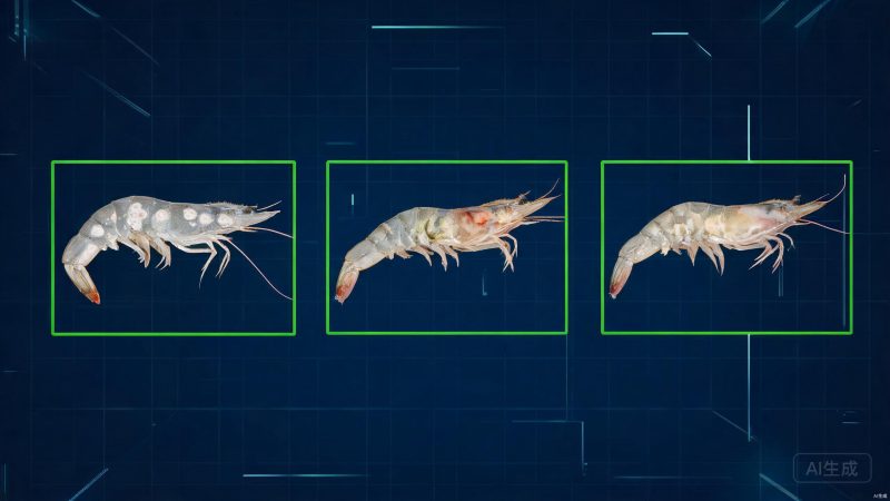 明虾病害分类数据集 | 目标检测 | 工业检测-数据中国