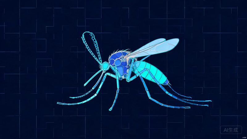 蚊子检测数据集 | 语义分割 | 工业检测-数据中国