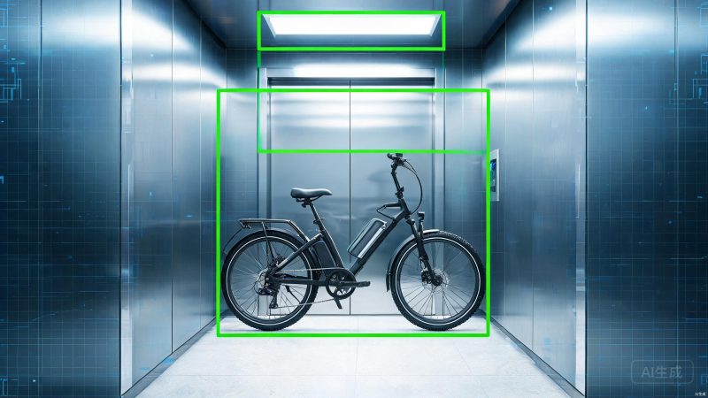 电瓶车进入电梯检测数据集 | 目标检测 | 工业检测-数据中国