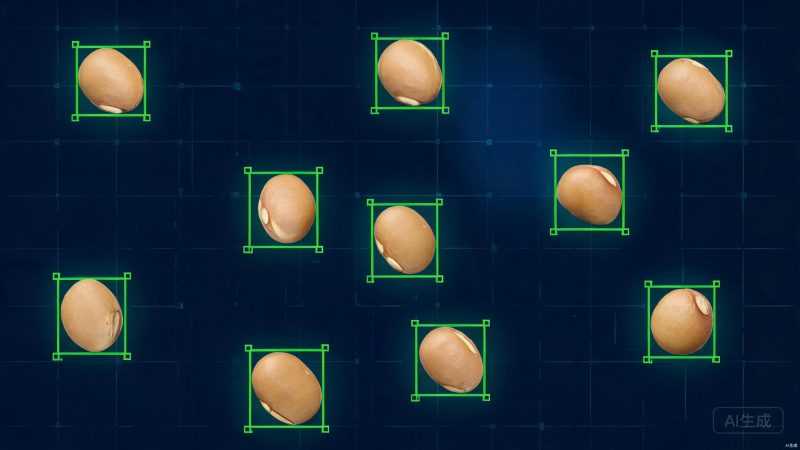 大豆种子质量好坏检测数据集4个标签 | 目标检测 | 工业检测-数据中国
