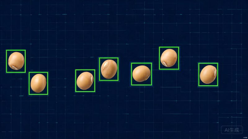 大豆种子质量好坏检测数据集2个标签 | 目标检测 | 工业检测-数据中国