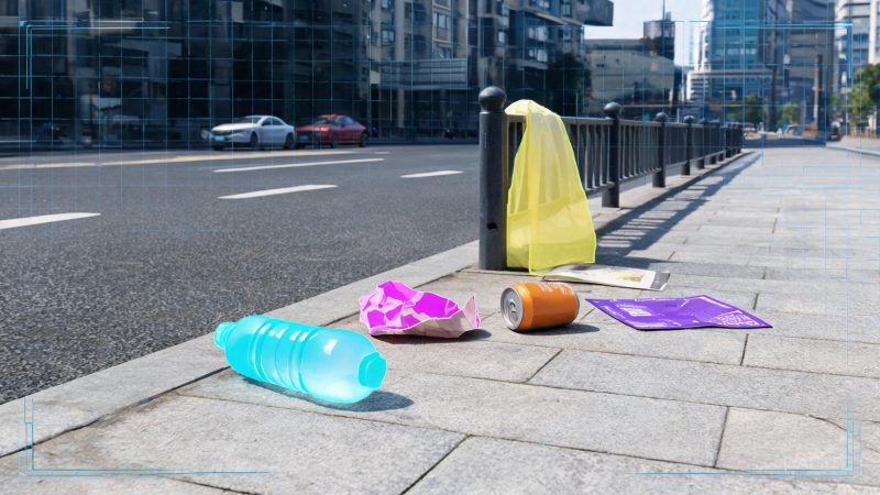 城市街道垃圾检测数据集 | 语义分割 | 其他-数据中国