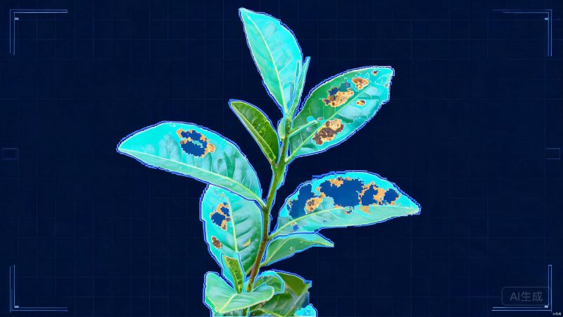 茶叶病害检测数据集 | 语义分割 | 农业识别-数据中国
