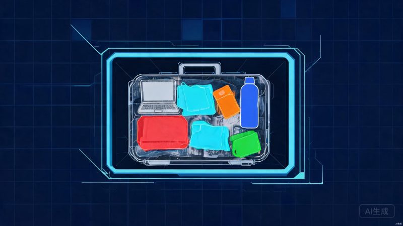 机场X光安检违禁品检测数据集 | 语义分割 | 工业检测-数据中国