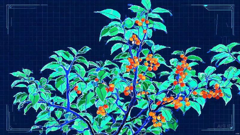 植物树枝叶片果实检测数据集 | 语义分割 | 自然环境-数据中国