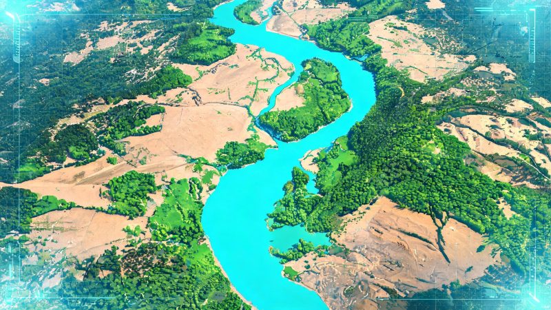 河道巡检数据集 | 语义分割 | 工业检测-数据中国