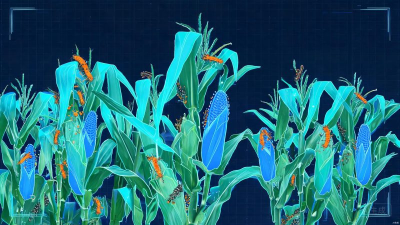 玉米害虫检测数据集 | 语义分割 | 工业检测-数据中国