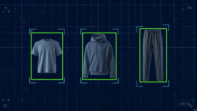 衣服裤子等衣物检测数据集 | 目标检测 | 工业检测-数据中国