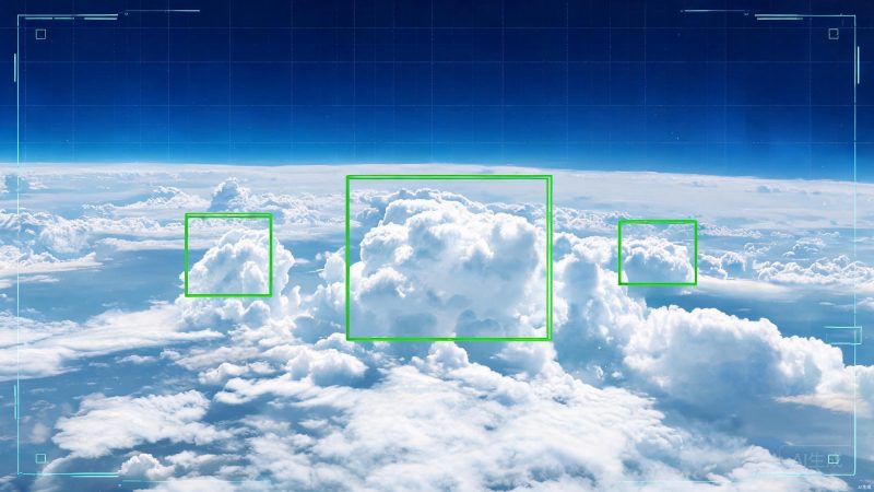 高空航拍云雾气下车辆数据集 | 目标检测 | 工业检测-数据中国