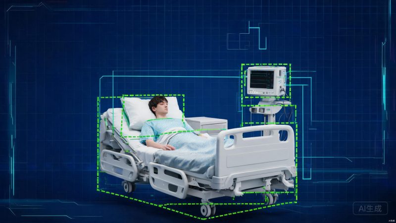 病床病人跌倒危险行为检测数据集 | 目标检测 | 工业检测-数据中国