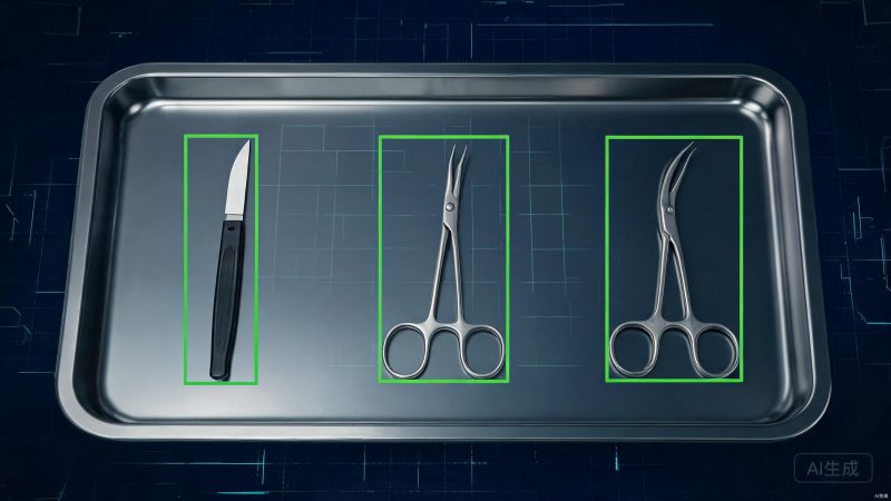 8类手术工具识别数据集 | 目标检测 | 工业检测-数据中国