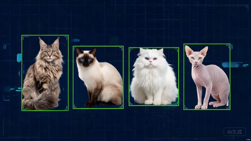 猫品种检测数据集 | 目标检测 | 工业检测-数据中国