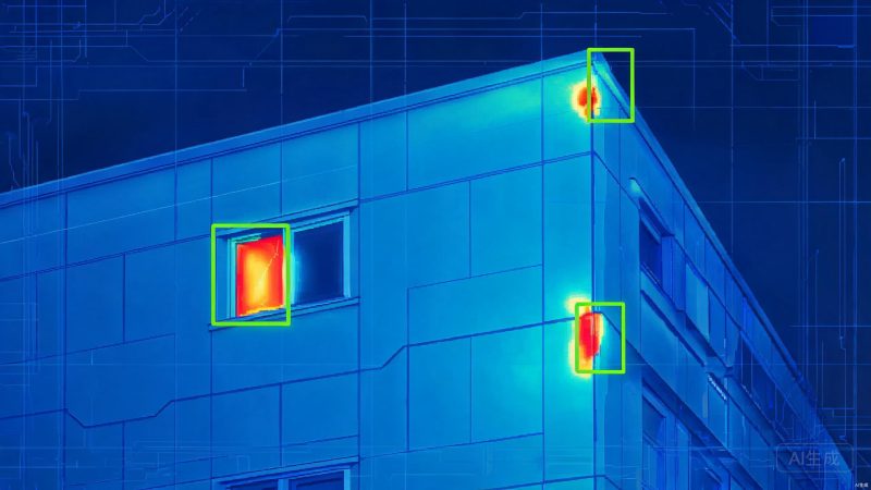 红外拍摄建筑缺陷数据集 | 目标检测 | 工业检测-数据中国