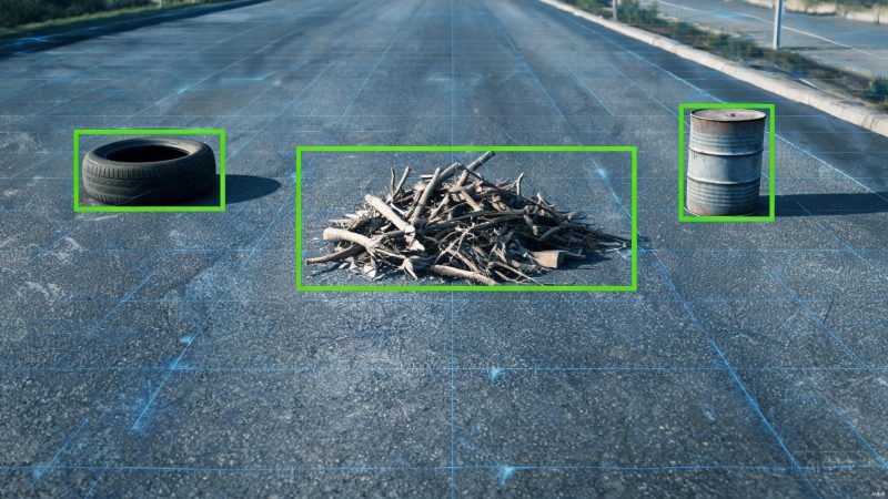 道路抛洒物检测数据集 | 目标检测 | 交通车辆-数据中国