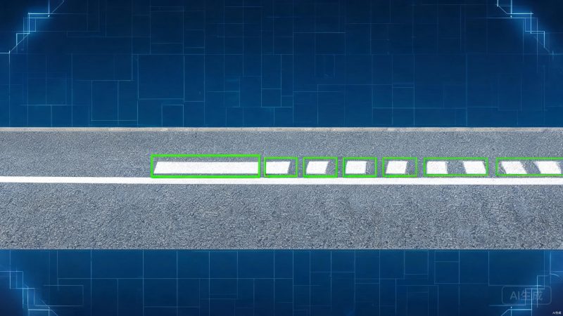 道路油漆检测数据集 | 目标检测 | 交通车辆-数据中国